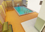create a modern architectural 3d rendering